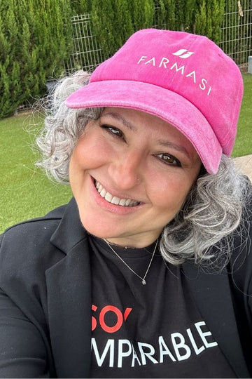 Gorra Rosa Farmasi