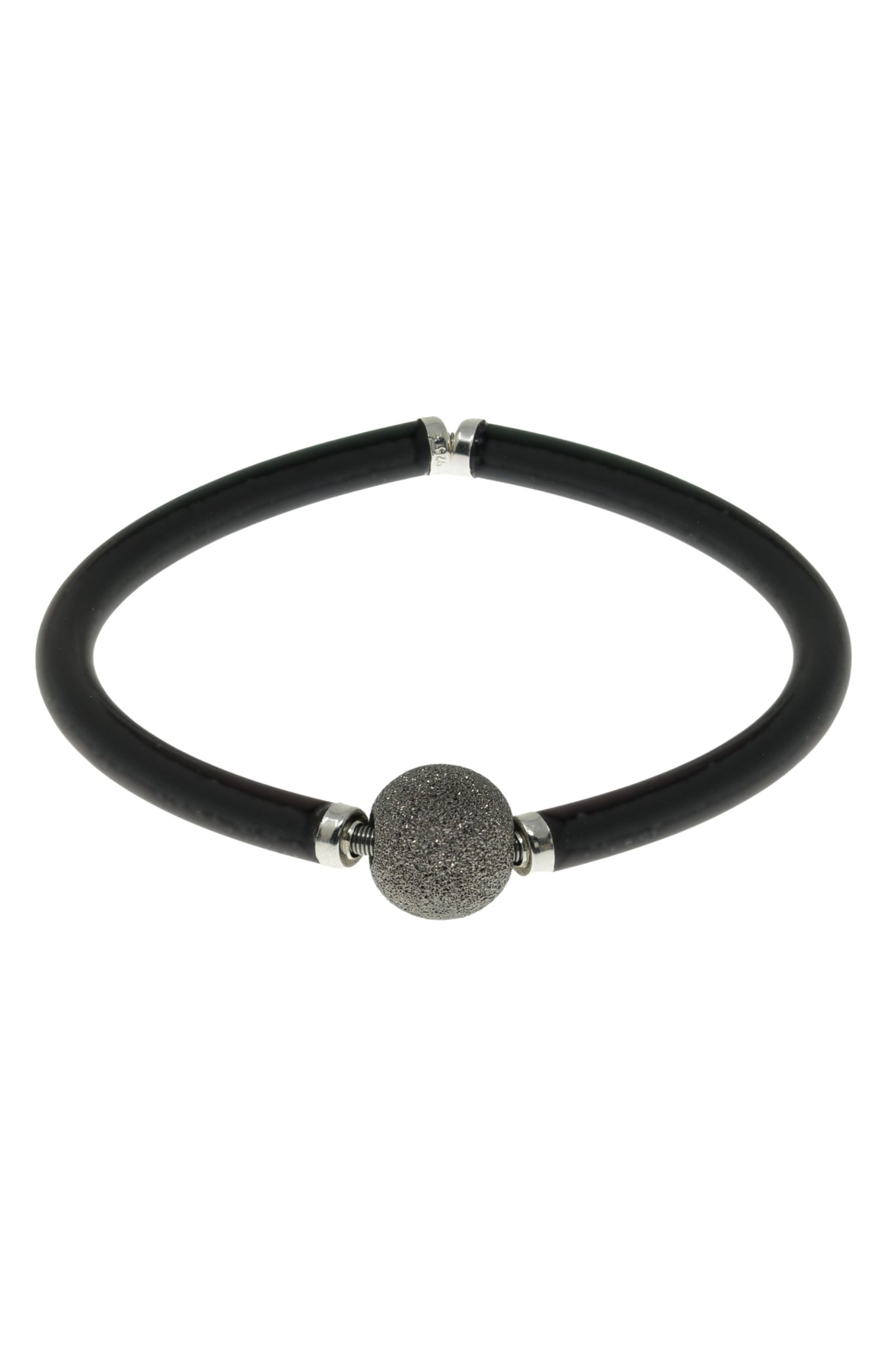 Pulsera Plata diamantada color Plata