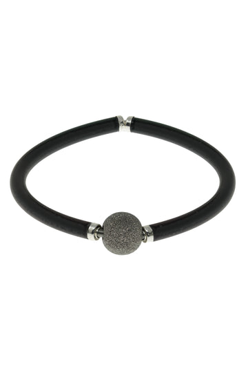 Pulsera Plata diamantada color Plata