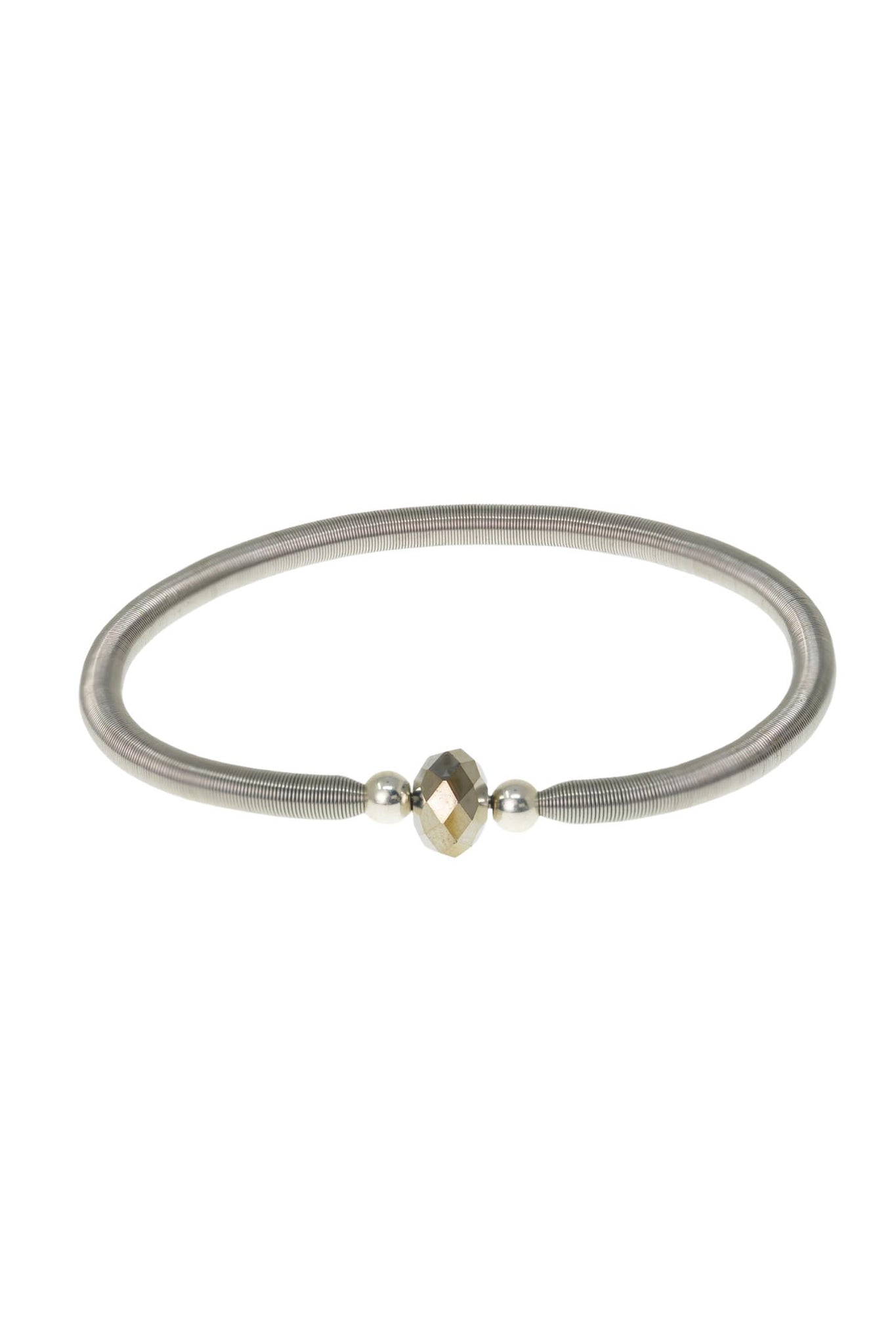 Pulsera Minimal Glow Gris