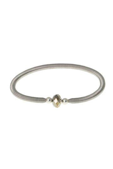 Pulsera Minimal Glow Gris