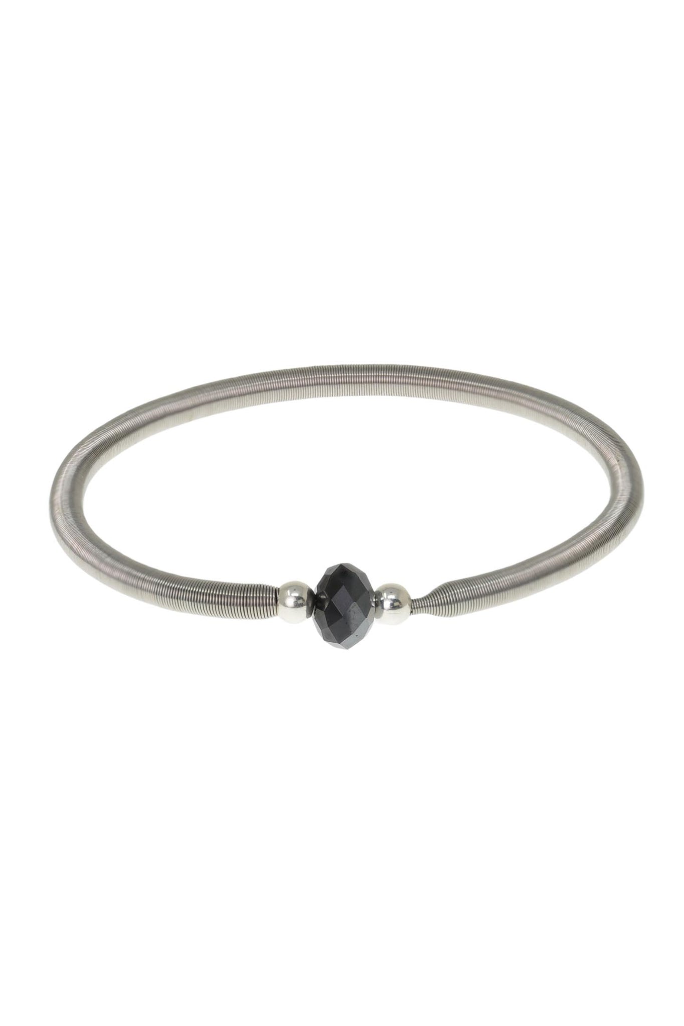 Pulsera Minimal Glow Negro