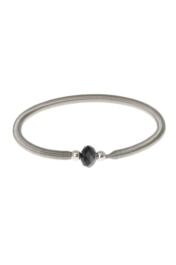 Pulsera Minimal Glow Negro