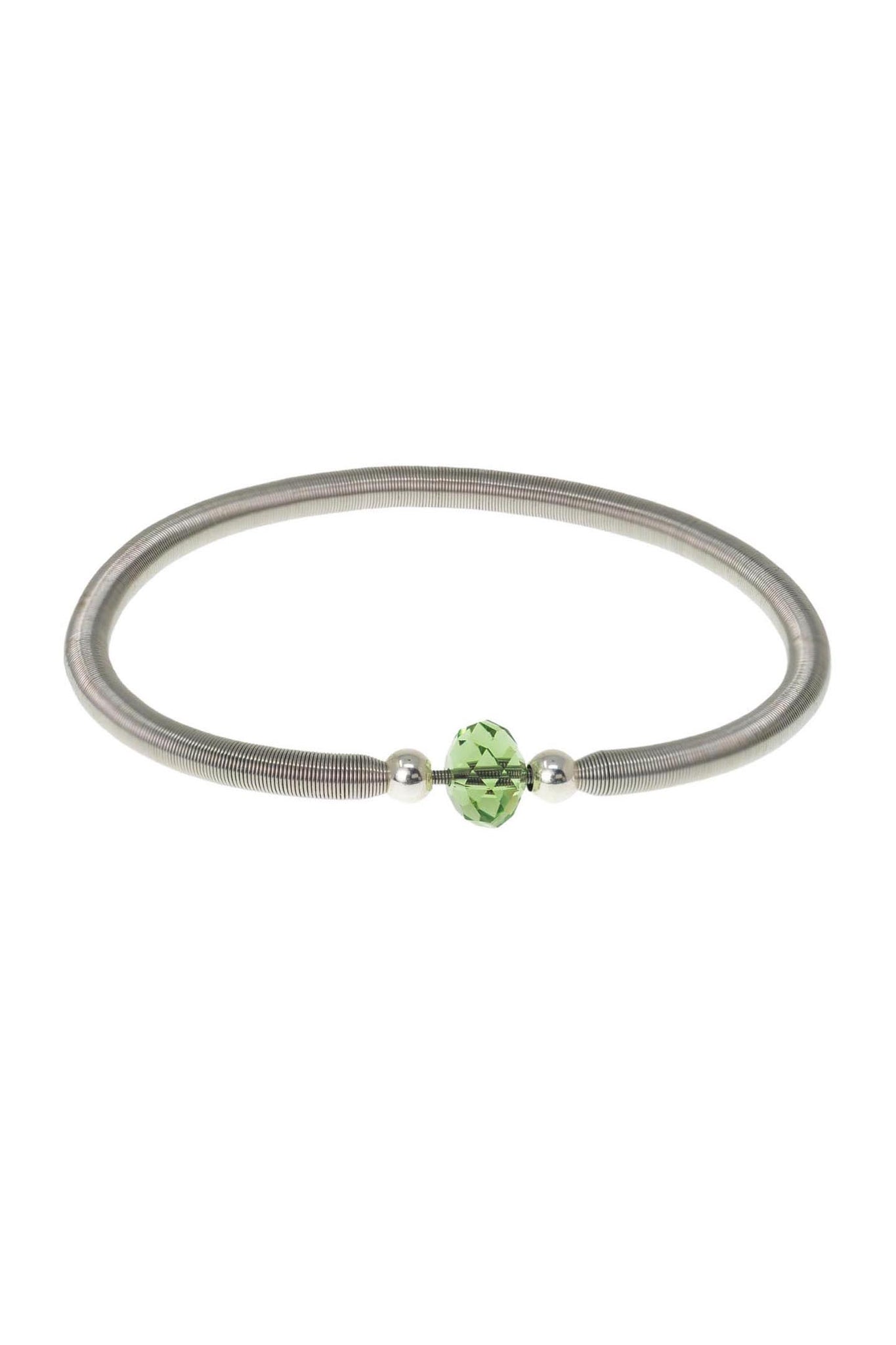 Pulsera Minimal Glow Verde