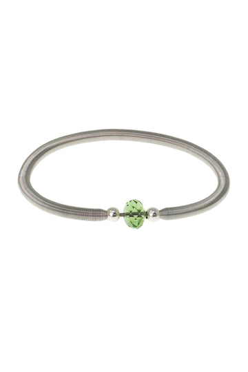 Pulsera Minimal Glow Verde