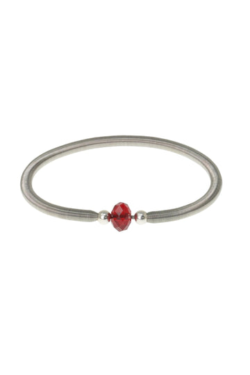 Pulsera Minimal Glow Rojo