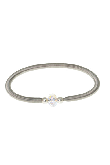 Pulsera Minimal Glow Transparente