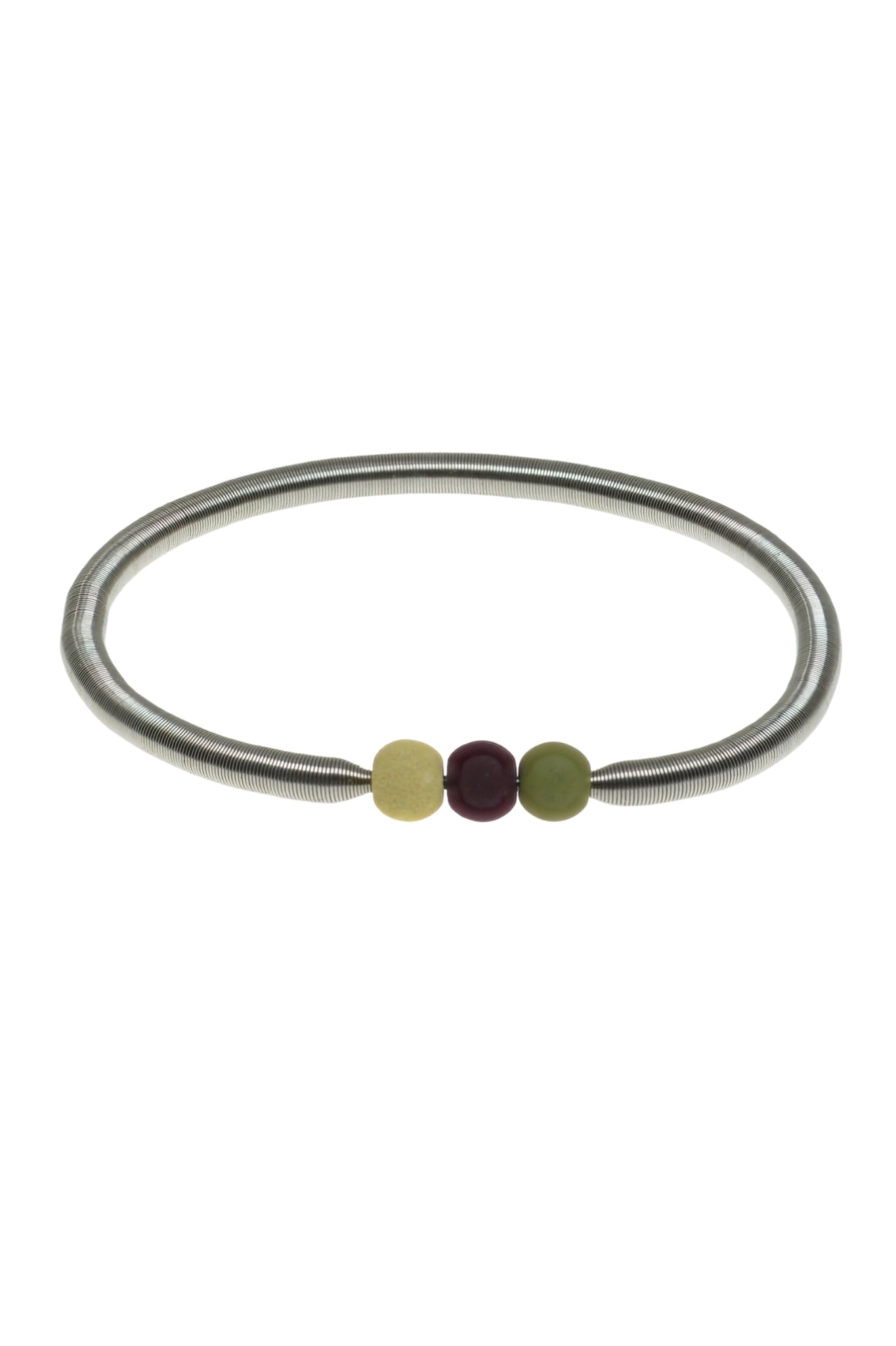 Pulsera Lava Tricolor muelle de acero