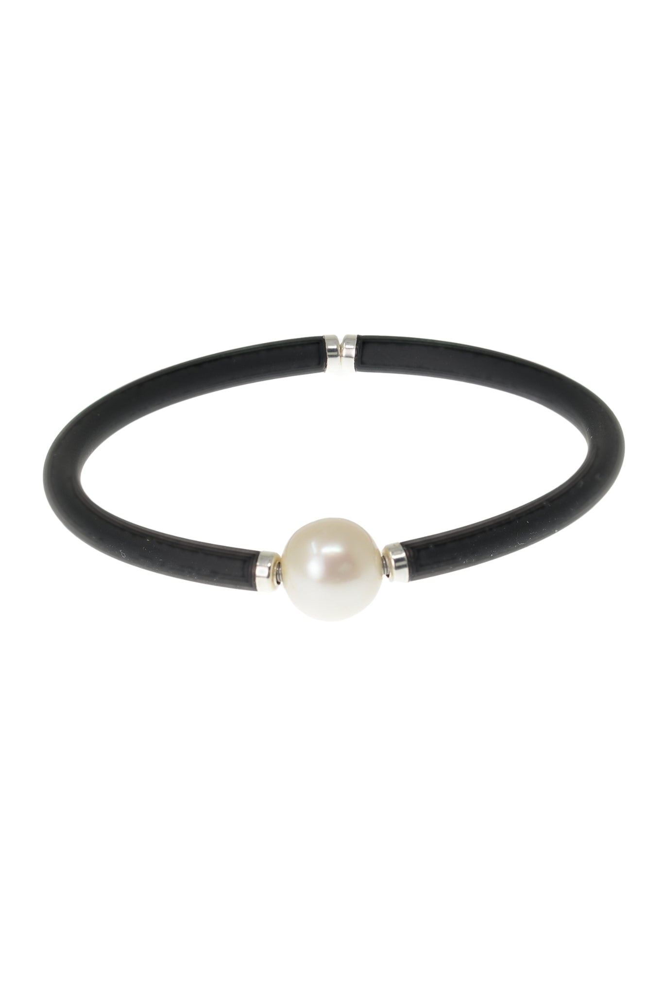 Pulsera Perla Moderna grande color Negro