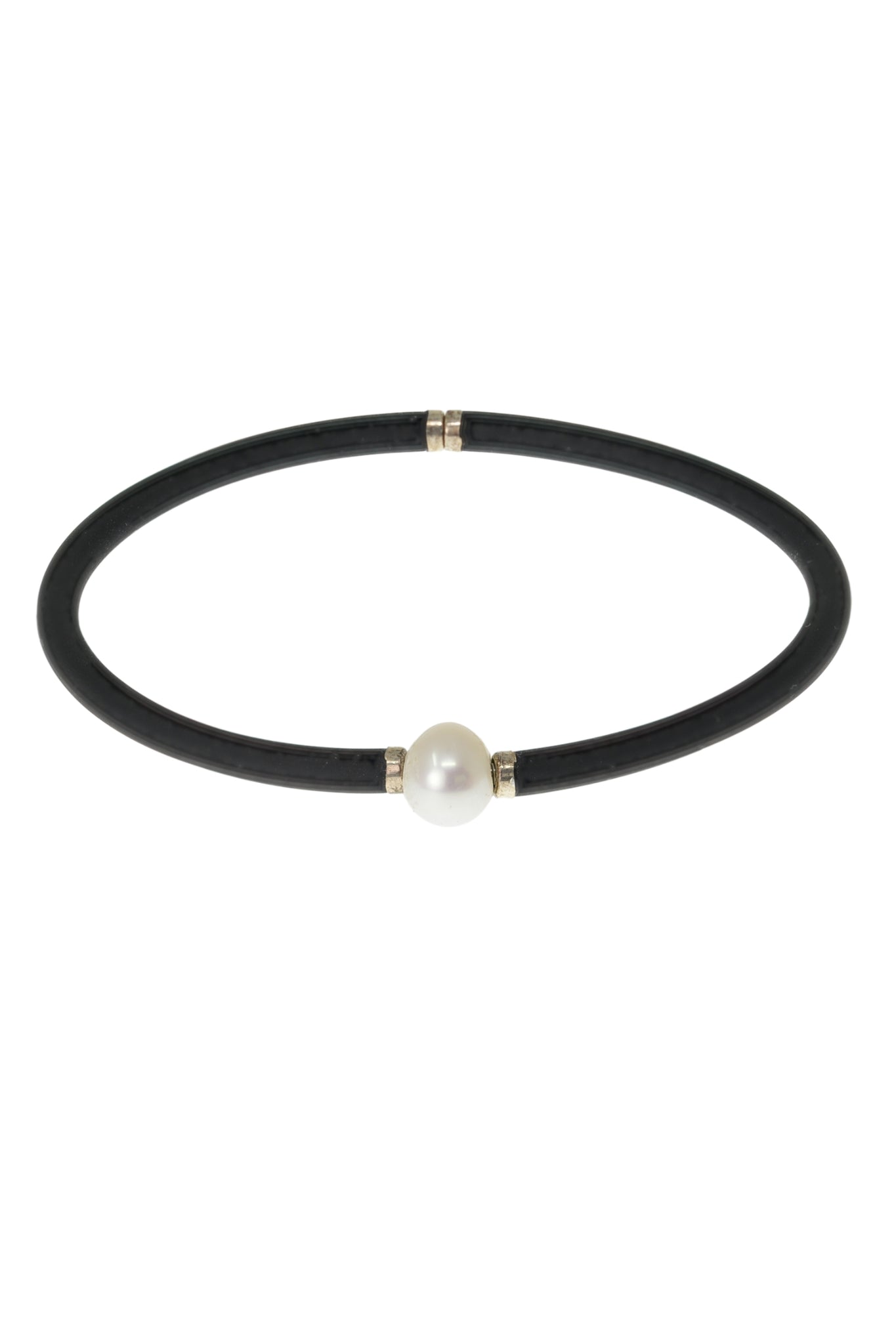 Pulsera Perla Moderna pequeña color Negro