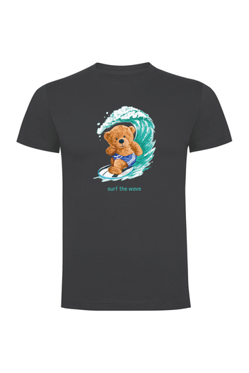 Camiseta 🐻 Osito Surf the Wave