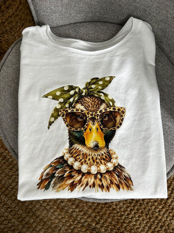 Camiseta Doblada Pata