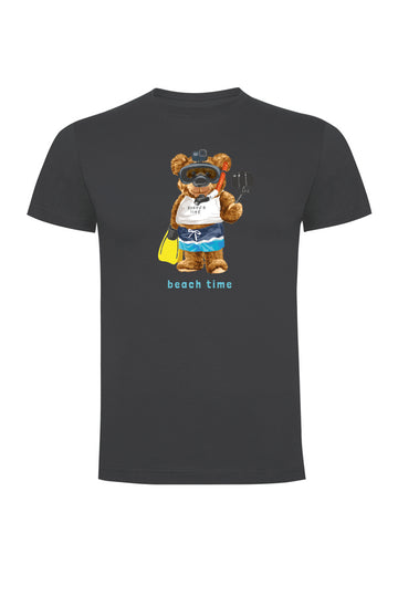 Camiseta 🐻 Osito Beach Time