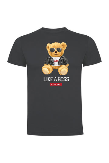 Camiseta 🐻 Osito Like a Boss