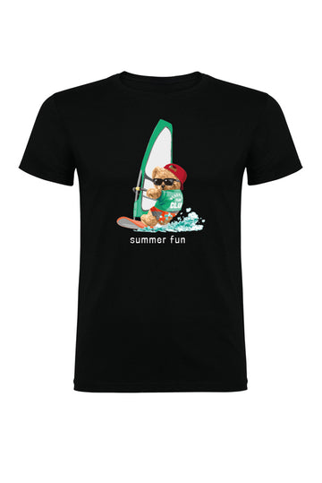 Camiseta 🐻 Osito Summer Fun